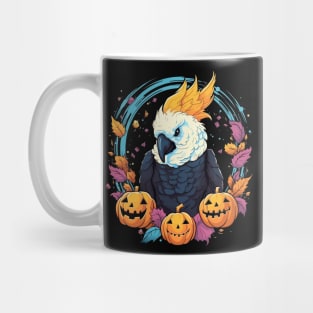 Cockatoo Halloween Mug